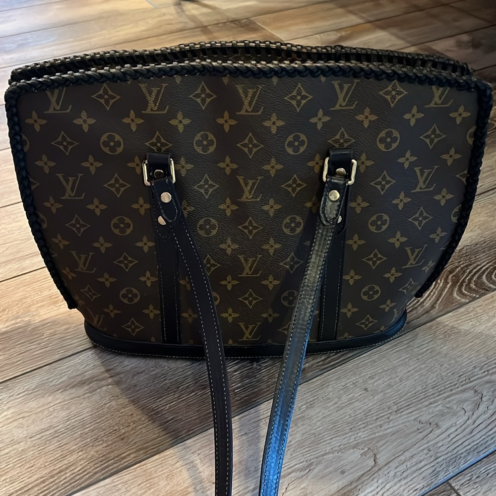 Vintage Boho Louis Vuitton Tote Bag - Picture 2 of 5